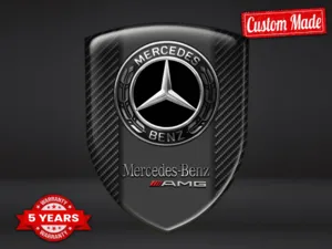 Mercedes Windschutzscheiben Aufkleber Tuning Hochwertig Stilvoll